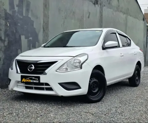 Nissan VERSA 1.6 16V FLEX SV 4P MANUAL