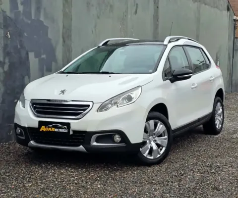 Peugeot 2008 1.6 16V FLEX ALLURE 4P MANUAL