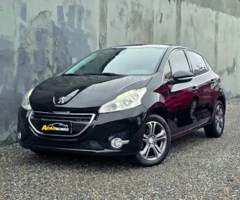 Peugeot 208 1.6 GRIFFE 16V FLEX 4P AUTOMÁTICO