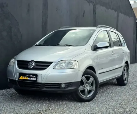 Volkswagen SPACEFOX 1.6 MI COMFORTLINE 8V FLEX 4P MANUAL