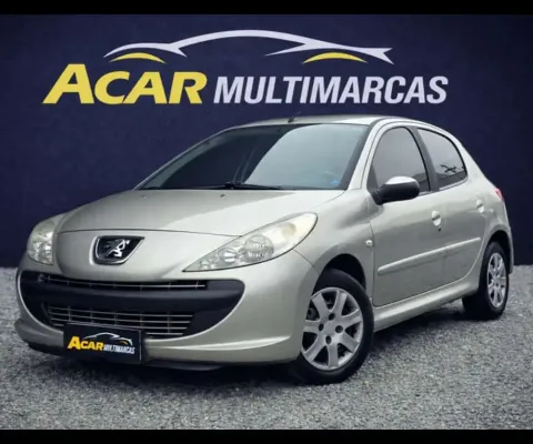 Peugeot 207 1.4 XR 8V FLEX 4P MANUAL