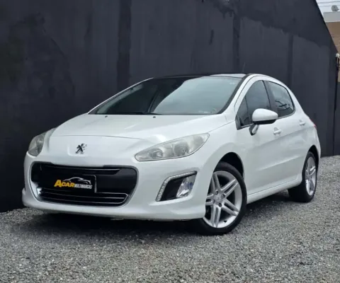 Peugeot 308 2.0 ALLURE 16V FLEX 4P AUTOMÁTICO