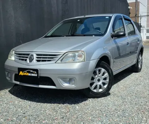 Renault LOGAN 1.6 EXPRESSION 8V FLEX 4P MANUAL