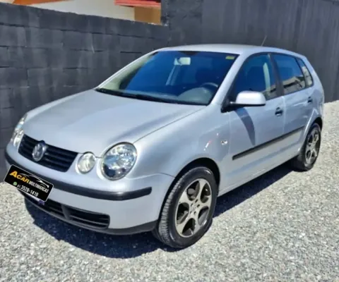 Volkswagen POLO 1.6 MI 8V GASOLINA 4P MANUAL