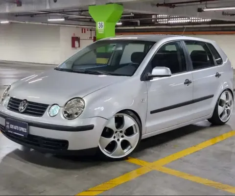 Volkswagen POLO 1.6 MI 8V GASOLINA 4P MANUAL