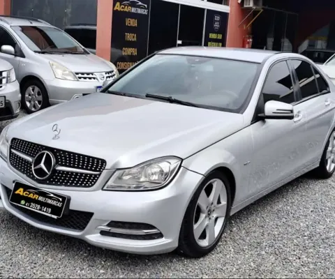 Mercedes-Benz C 180 1.8 CGI CLASSIC 16V TURBO GASOLINA 4P AUTOMÁTICO