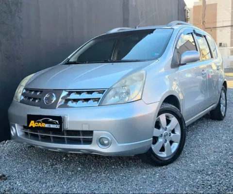 Nissan LIVINA 1.6 SL 16V FLEX 4P MANUAL