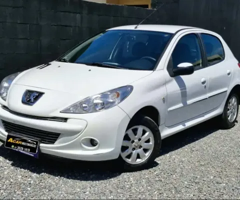 Peugeot 207 1.4 XR SPORT 8V FLEX 4P MANUAL