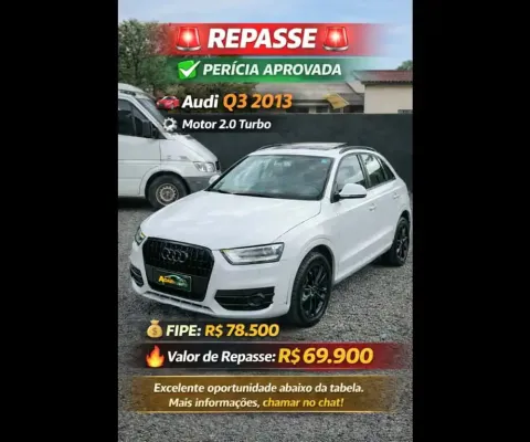 Audi Q3 2.0 TFSI AMBITION QUATTRO 4P GASOLINA S TRONIC