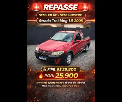 Fiat STRADA 1.8 MPI TREKKING CE 8V FLEX 2P MANUAL