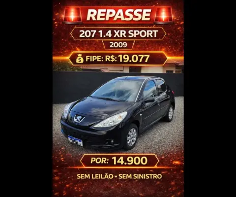 Peugeot 207 1.4 XR SPORT SW 8V FLEX 4P MANUAL