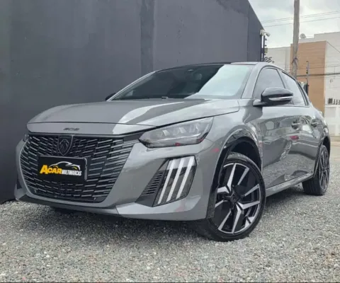 Peugeot 208 1.0 TURBO 200 FLEX GT CVT