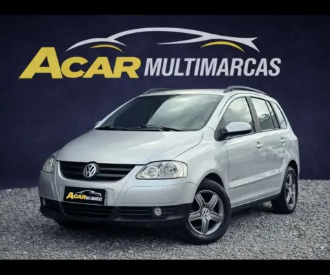 Volkswagen SPACEFOX 1.6 MI COMFORTLINE 8V FLEX 4P MANUAL