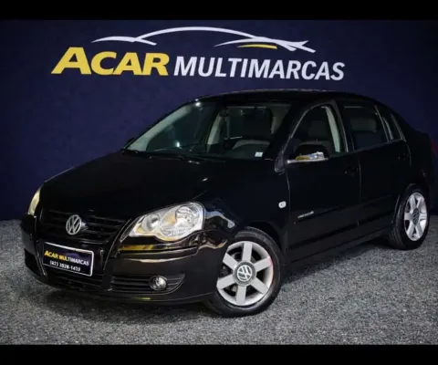 Volkswagen POLO 1.6 MI COMFORTLINE 8V FLEX 4P MANUAL