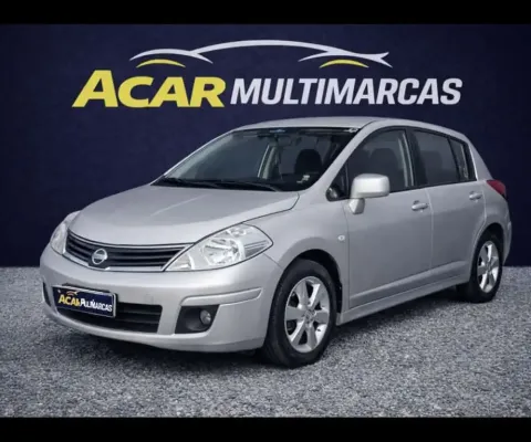 Nissan TIIDA 1.8 S 16V FLEX 4P MANUAL