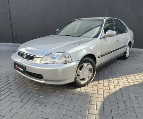 HONDA CIVIC Sedan EX 1.6 16V Mec. 4p (nacion.)