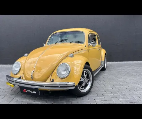 VOLKSWAGEN FUSCA FUSCA 1.5 8V GASOLINA 2P MANUAL