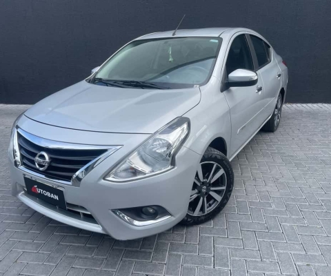 NISSAN VERSA SL 1.6 16V FlexStart 4p Aut.