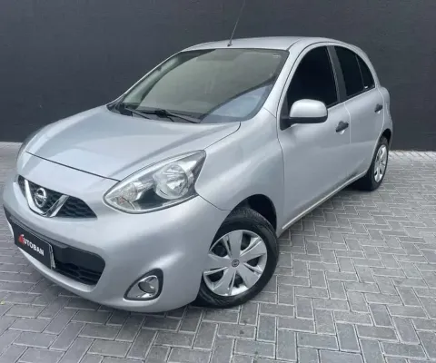 NISSAN MARCH S 1.6 16V FlexStart 5p