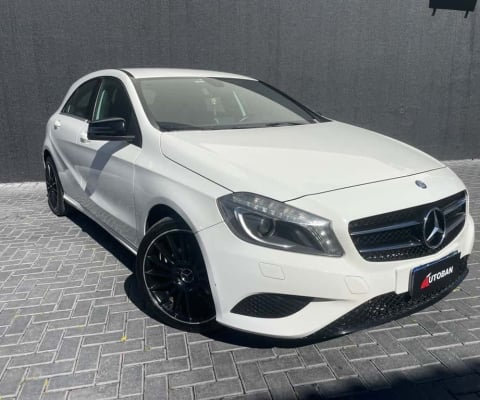 MERCEDES-BENZ A 200 A 200 1.6 TB 16V Urban 156cv Aut.