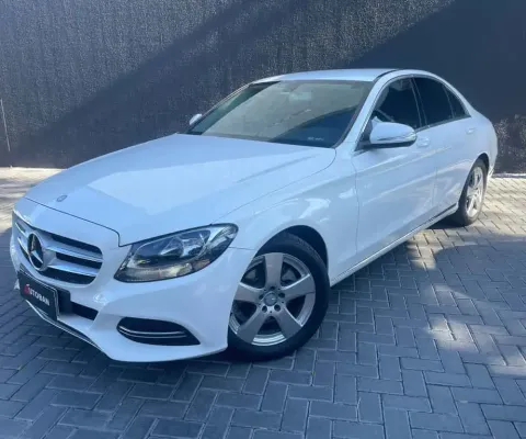 MERCEDES-BENZ C 180 1.6 Turbo 16V/Flex 16V Aut.