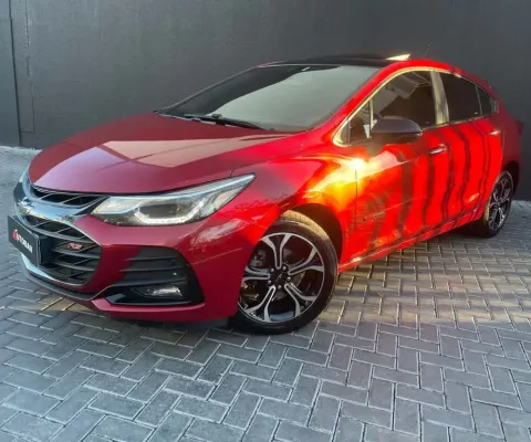 CHEVROLET CRUZE Sport RS 1.4 16V TB Flex 5p Aut.