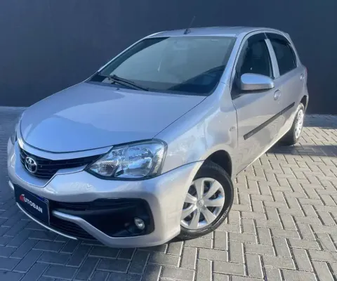 TOYOTA ETIOS X 1.3 Flex 16V 5p Mec.
