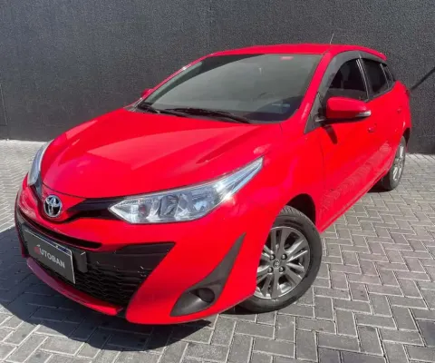 TOYOTA YARIS XL Plus Con. 1.5 Flex 16V 5p Aut.