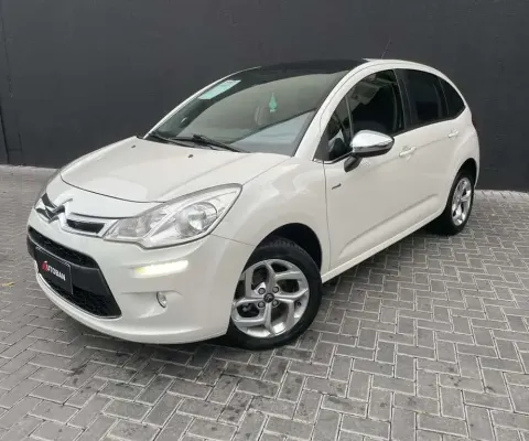CITROËN C3 Excl. 1.6 VTi Flex Start 16V 5p Aut.