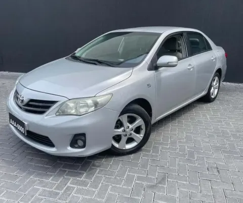 TOYOTA COROLLA XEi 2.0 Flex 16V Aut.