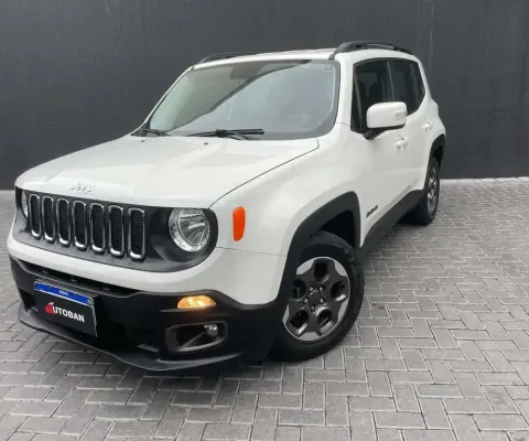 JEEP RENEGADE Sport 1.8 4x2 Flex 16V Aut.