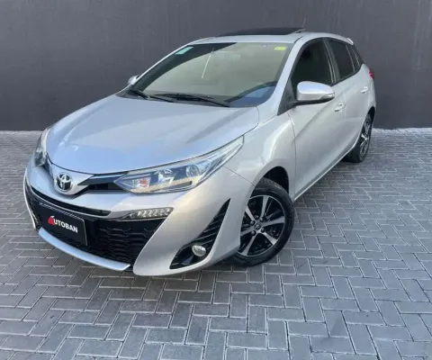TOYOTA YARIS XLS Connect 1.5 Flex 16V 5p Aut.