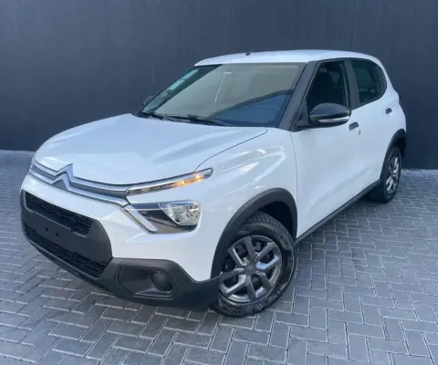 CITROËN C3 Feel 1.0 Flex 6V 5p Mec.