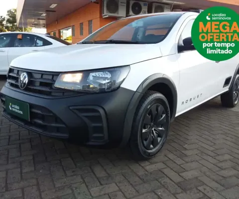 Volkswagen Saveiro 2025 1.6 msi robust cs 16v flex 2p manual
