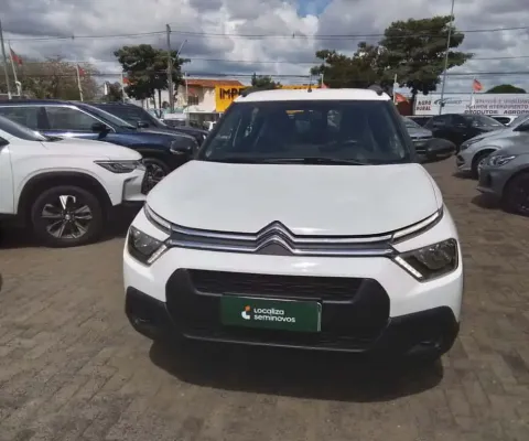 Citroen C3 2023 1.0 firefly flex feel manual