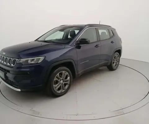Jeep Compass 2024 1.3 t270 turbo flex longitude at6