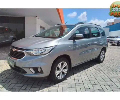 Chevrolet Spin 2024 1.8 premier 8v flex 4p automático