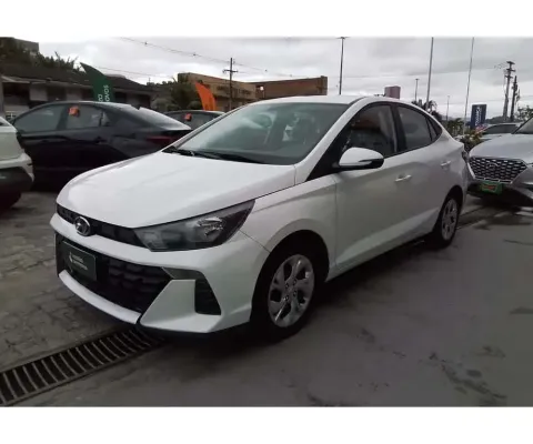 Hyundai Hb20s 2024 1.0 12v flex comfort plus manual