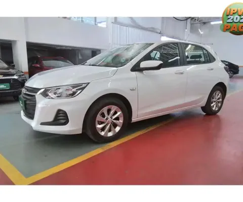 Chevrolet Onix 2023 1.0 flex manual