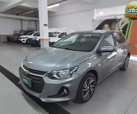 Chevrolet Onix 2024 1.0 flex lt manual