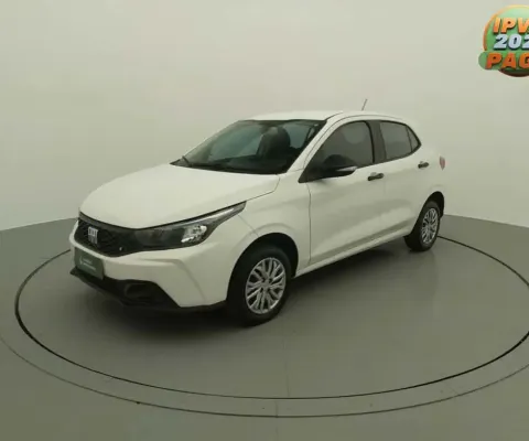 Fiat Argo 2025 1.0 firefly flex manual