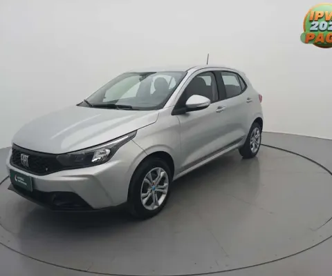 Fiat Argo 2024 1.0 firefly flex drive manual