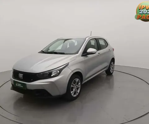 Fiat Argo 2025 1.0 firefly flex drive manual