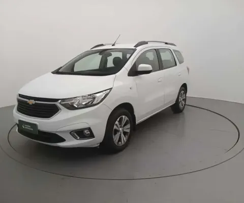 Chevrolet Spin 2024 1.8 premier 8v flex 4p automático