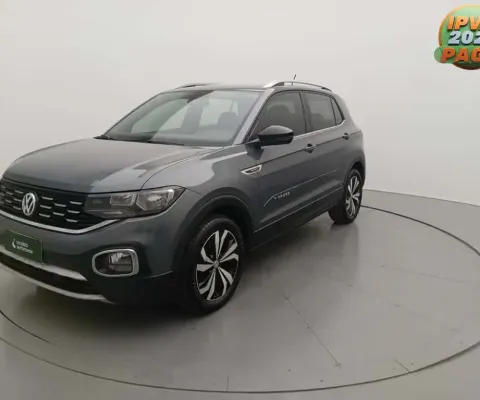 Volkswagen T-cross 2021 1.4 250 tsi total flex highline automático