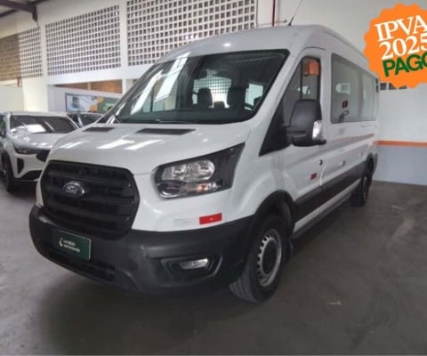 Ford Transit 2022 2.0 ecoblue diesel minibus 14+1 410l manual