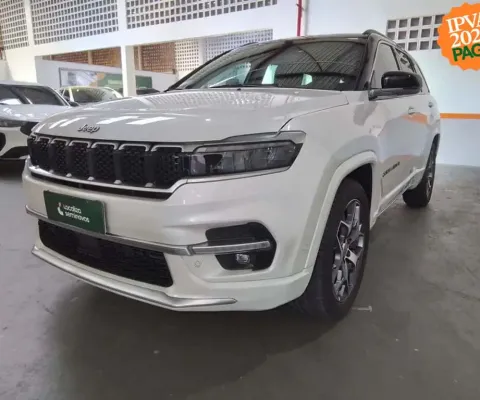 Jeep Commander 2024 1.3 t270 turbo flex overland at6