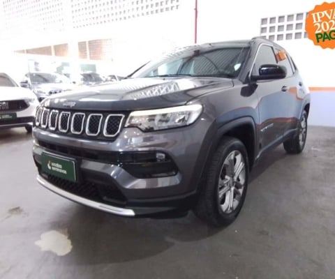 Jeep Compass 2023 1.3 t270 turbo flex longitude at6