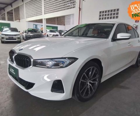 Bmw 320i 2024 2.0 16v turbo flex sport gp automático