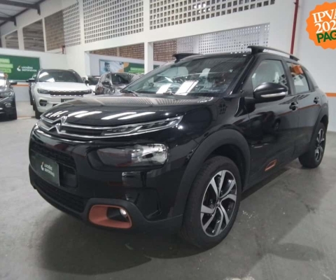 Citroen C4 cactus 2024 1.6 vti 120 flex feel pack eat6